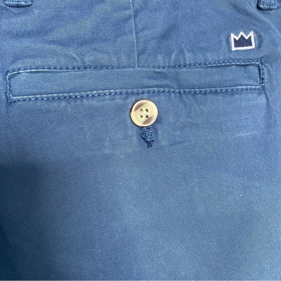 Crown and Ivy men’s navy motion flex SOFT Chino shorts size 34 - Picture 7 of 7